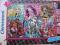 PUZZLE BROKATOWE - MONSTER HIGH 200el. !!!