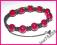 Bransoletka styl shamballa