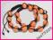 Bransoletka styl shamballa