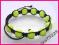 Bransoletka styl shamballa
