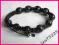 Bransoletka styl shamballa
