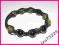Bransoletka styl shamballa