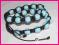 Bransoletka styl shamballa