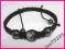 Bransoletka styl shamballa