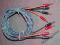 Okablowanie głośnikowe konfekcjonowane.