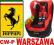 Fotelik 0-18 Cosmo FERRARI Rosso +ALARM +GRATISY !