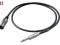Proel kabel mikrofonowy Jack mono 6,3 mm - 3 XLRM