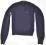 RALPH LAUREN sweter,sweterek granatowy M/M ok 12 L