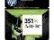ORYGINALNY TUSZ HP 351XL KOLOROWY CB338EE OKAZJA!