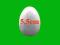 Jajka styropianowe jaja jajko 5,5cm 2 szt.