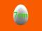 Jajka styropianowe jaja jajko 7cm 10 szt.