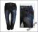 seed denim SPODNIE jeans KAMIENIE cyrkonie 110 LUX