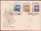 FDC  FI. 1074 - 1076 300 LAT PRASY POLSKIEJ 1961