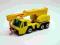 CRANE TRUCK - No.49 SUPERFAST MATCHBOX ENGLAND