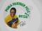 PELE BRAZYLIA EDSON ARANTES  PUMA - naklejka