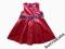 Śliczna sukienka dla dziewczynki, rozm. 86