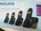 Telefon bezprzewodowy CD1964 Quatro PHILIPS