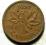 1306. KANADA 1 CENT 1957
