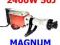 MŁOT UDAROWY WYBURZENIOWY MAGNUM 2400W 50J MOCNY