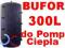 Bufor Cieplny do Pomp Ciepła 300L Ocieplony Nowy