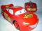 ZYGZAK McQUEEN - nowy model - ZDALNIE STEROWANY