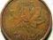 1320. KANADA 1 CENT 1989
