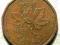 1325. KANADA 1 CENT 1983
