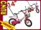 ROWER rowery 14'' cali rowerek dziecięcy KIJEK