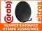 CZASZA/ANTENA SATELITARNA CORAB 80CM GRAFIT 8881