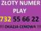 732 55 66 22 ZŁOTY NUMER PLAY Formuła Mini Max