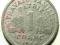 1343. FRANCJA 1 FRANC 1944