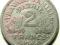 1344. FRANCJA 2 FRANCS 1944