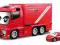 BBURAGO FERRARI KIDS RACE HAUL LAUNCHER |18-31278|