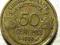 1348. FRANCJA 50 CENTIMES 1938