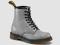 Dr Martens 1460 GREY MILLED SMOOTH r. 38