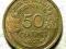 1349. FRANCJA 50 CENTIMES 1938