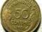 1350. FRANCJA 50 CENTIMES 1931