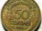1352. FRANCJA 50 CENTIMES 1931