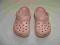 CROCS_róż_świetne_UK 8/9 CROCS_róż_świetne_UK 8/9