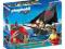 Playmobil Statek Piratów 5238 - 2 silniki sterowan