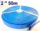 WĄŻ GUMOWY 2'' 50M DO WODY PCV POMPA STRAŻACKI WĄŻ