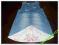 SUKIENECZKA JEANS  MOTYLKI  MONSOON 18-24M....
