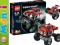 LEGO TECHNIC Monster Truck 2w1 Buggy 329el. 42005