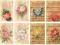 Grafiki Kwiaty na pocztowce 1-scrapbooking,kartki