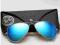 Nowe Okulary RAY BAN Aviator BLUE !