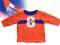 TOMMY HILFIGER * ORANGE EXTRA BLUZA * 3-6m