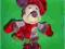 MYSZKA MINNIE ZIMOWE UBRANKO DISNEYLAND 26cm