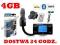 4GB Transmiter zestaw głośnomówiący +2 piloty T69K
