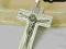 KRZYŻYK SREBRNY OKSYDOWANY / - 50 %  Promocja !!!.