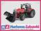 m-z BRUDER 02042 ciągnik Massey Ferguson z ładowa